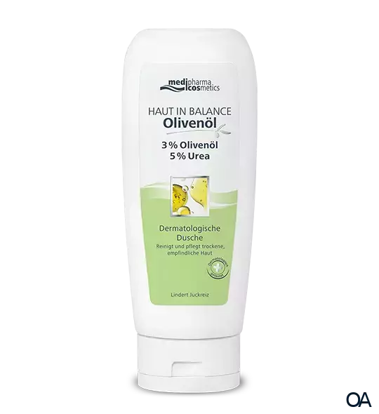 medipharma cosmetics Olivenöl Haut in Balance Dermatologische Dusche