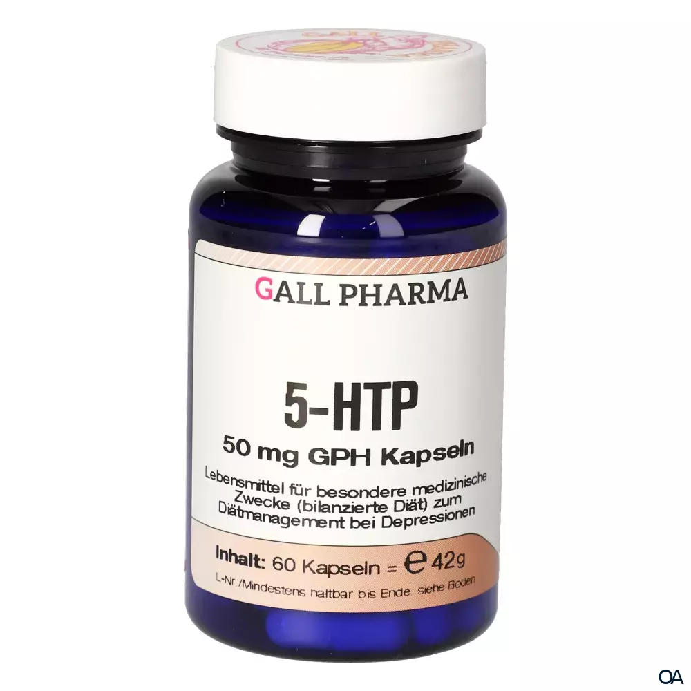 Gall Pharma 5-HTP 50 mg Kapseln