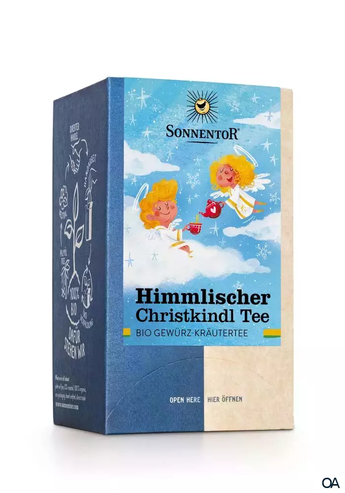 Sonnentor Himmlischer Christkindl Tee