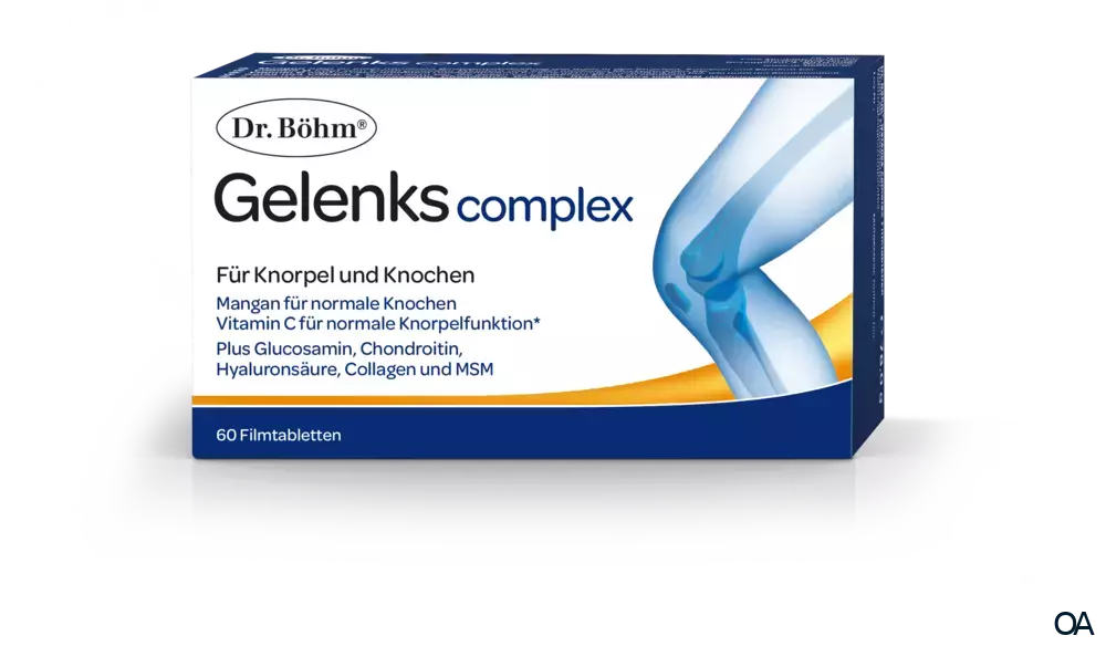 Dr. Böhm® Gelenks complex Filmtabletten Dr. Böhm® Gelenks complex Filmtabletten