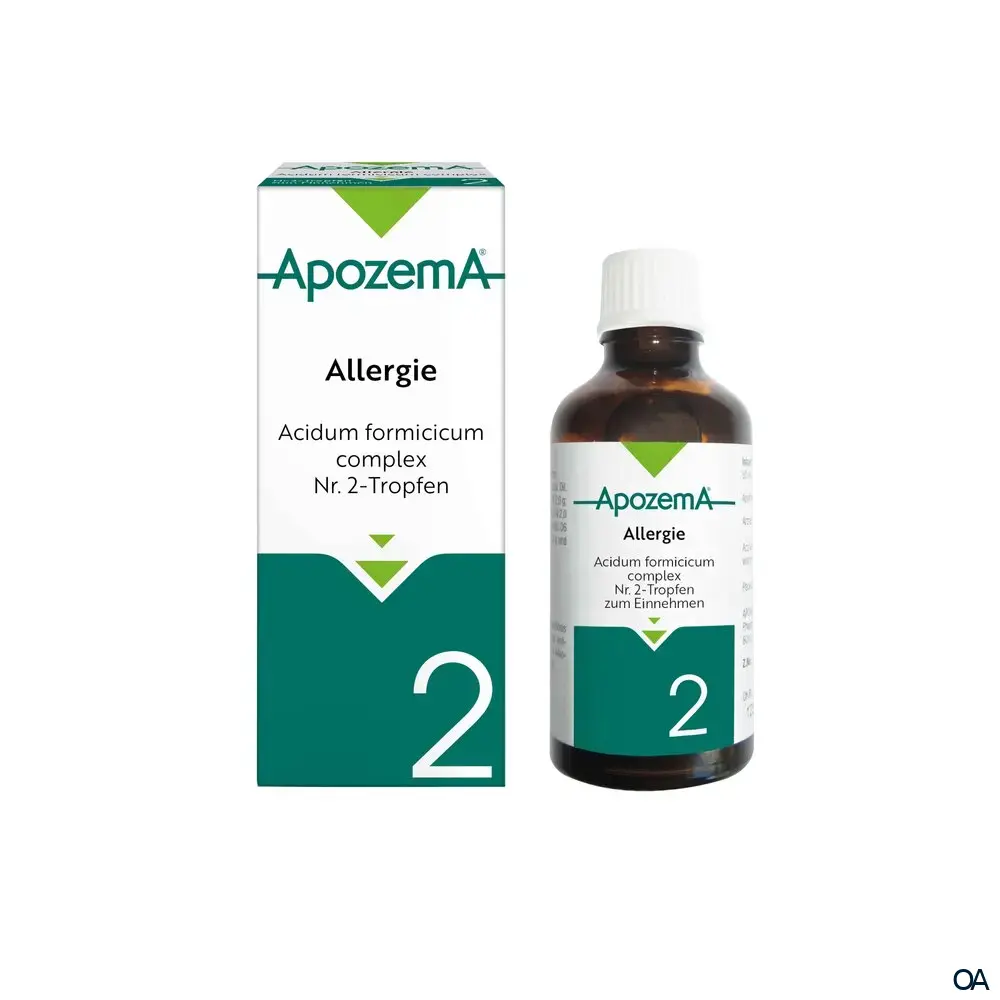 Apozema® Allergie Acidum formicicum complex Nr. 2 Tropfen zum Einnehmen