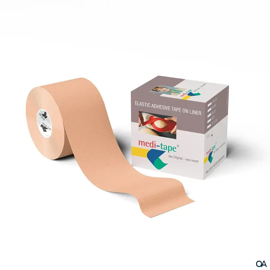 medi-tape Hautfarben 5 m x 5 cm