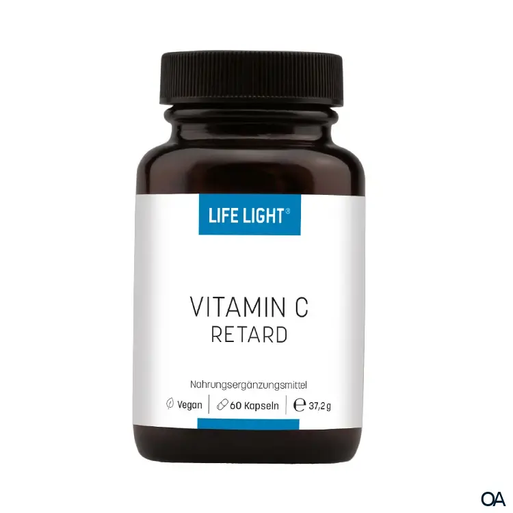 Life Light Basic Vitamin C Retard Kapseln