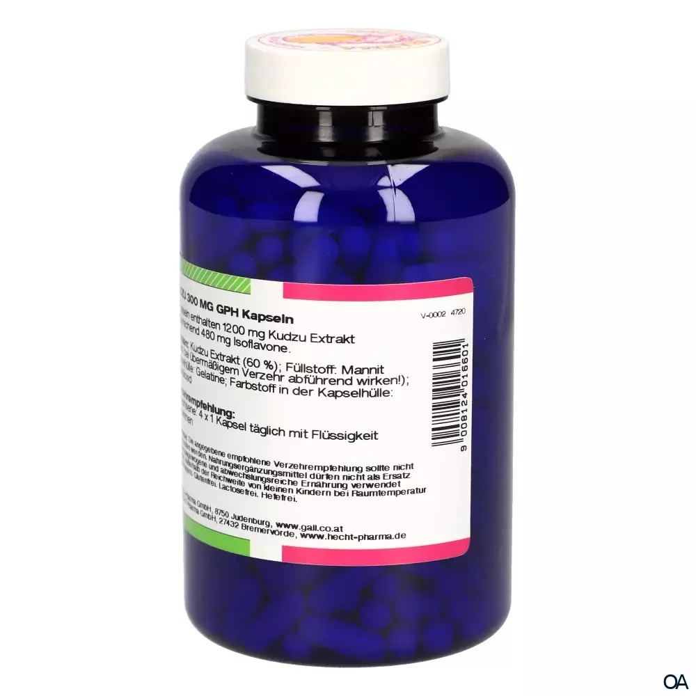 Gall Pharma Kudzu 300 mg Kapseln