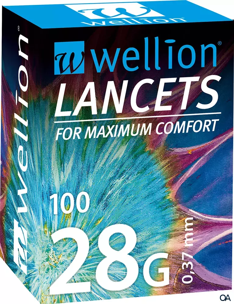 Wellion® LANCETS - 28G Lanzetten