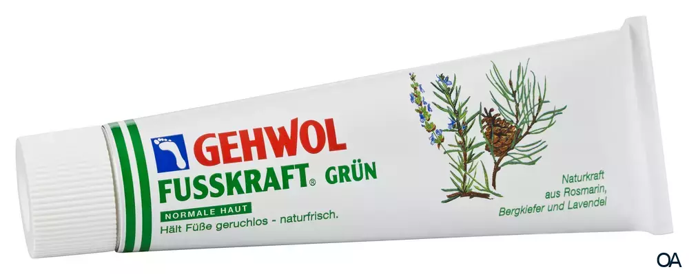 GEHWOL® FUSSKRAFT GRÜN, normale Haut