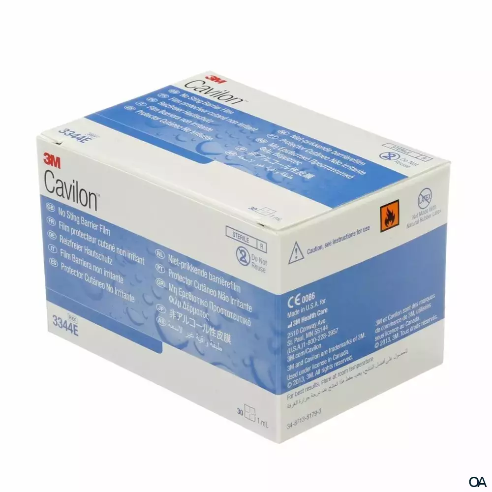 3M™ Cavilon™ Reizfreier Hautschutz 1 ml Wipe, 3344E 3M™ Cavilon™ Reizfreier Hautschutz 1 ml Wipe, 3344E