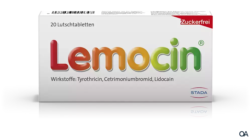 Lemocin Lutschtabletten