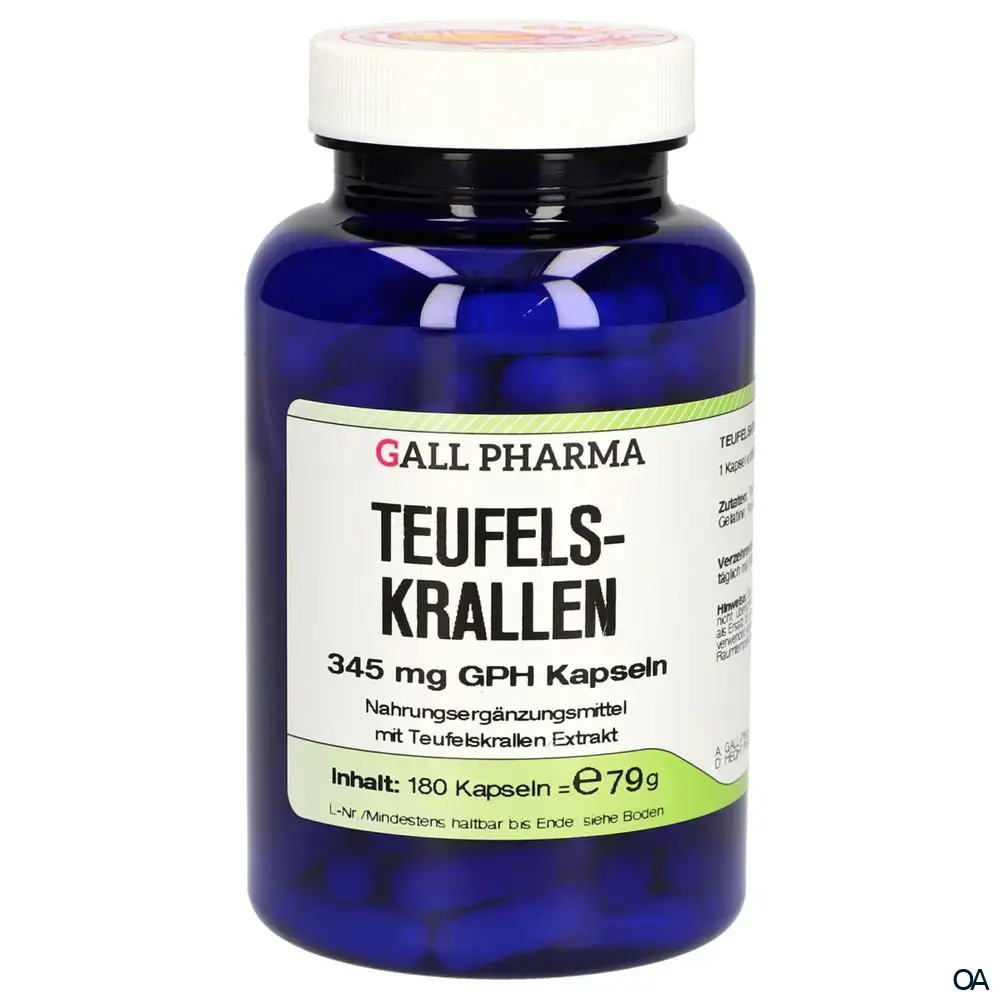 Gall Pharma Teufelskrallen 345 mg Kapseln