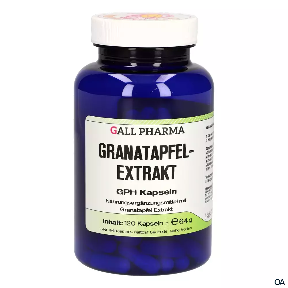 Gall Pharma Granatapfelextrakt Kapseln