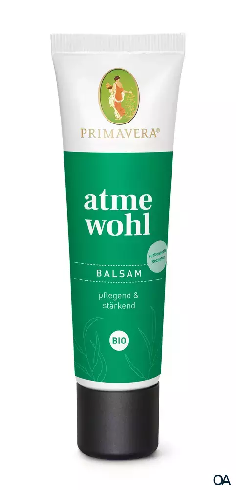 Primavera Atmewohl Balsam bio