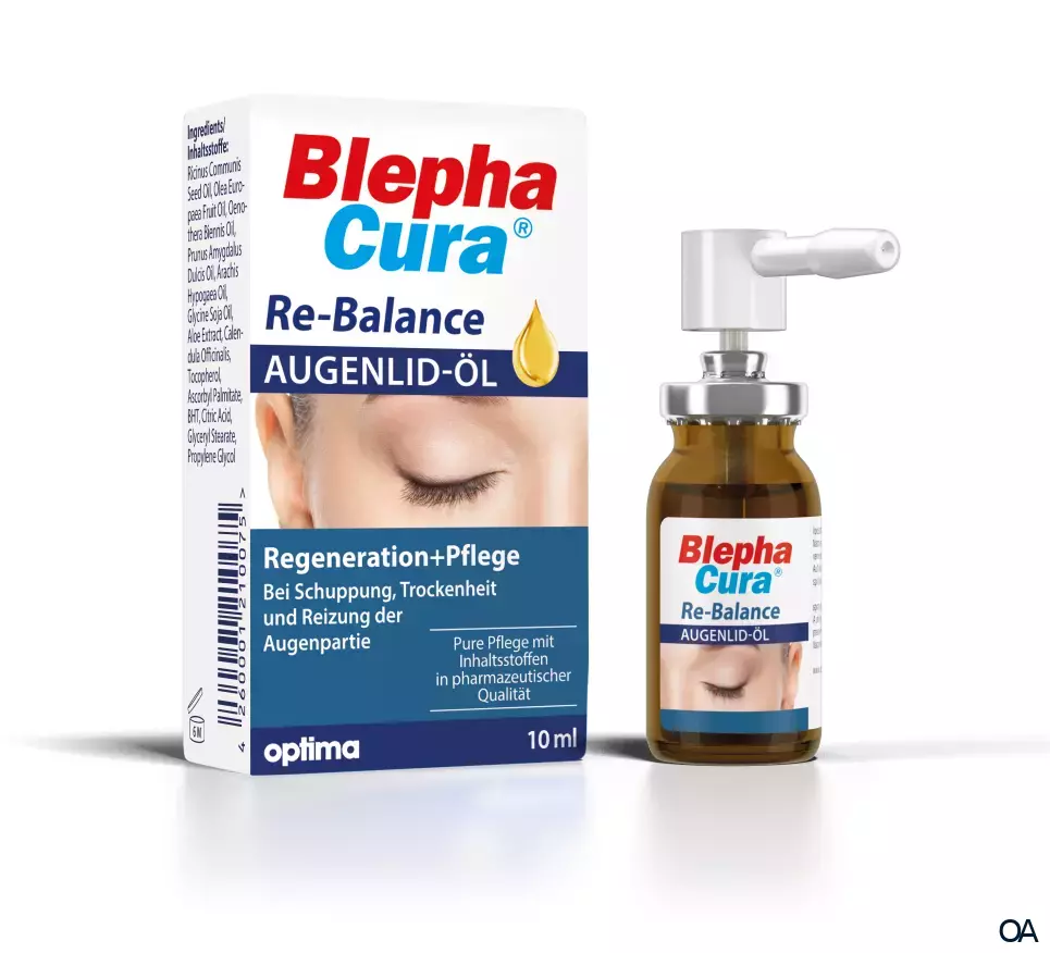 BlephaCura® Re-Balance Augenlid-Öl  BlephaCura® Re-Balance Augenlid-Öl