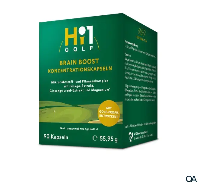 Hi1 Brain Boost Konzentrationskapseln