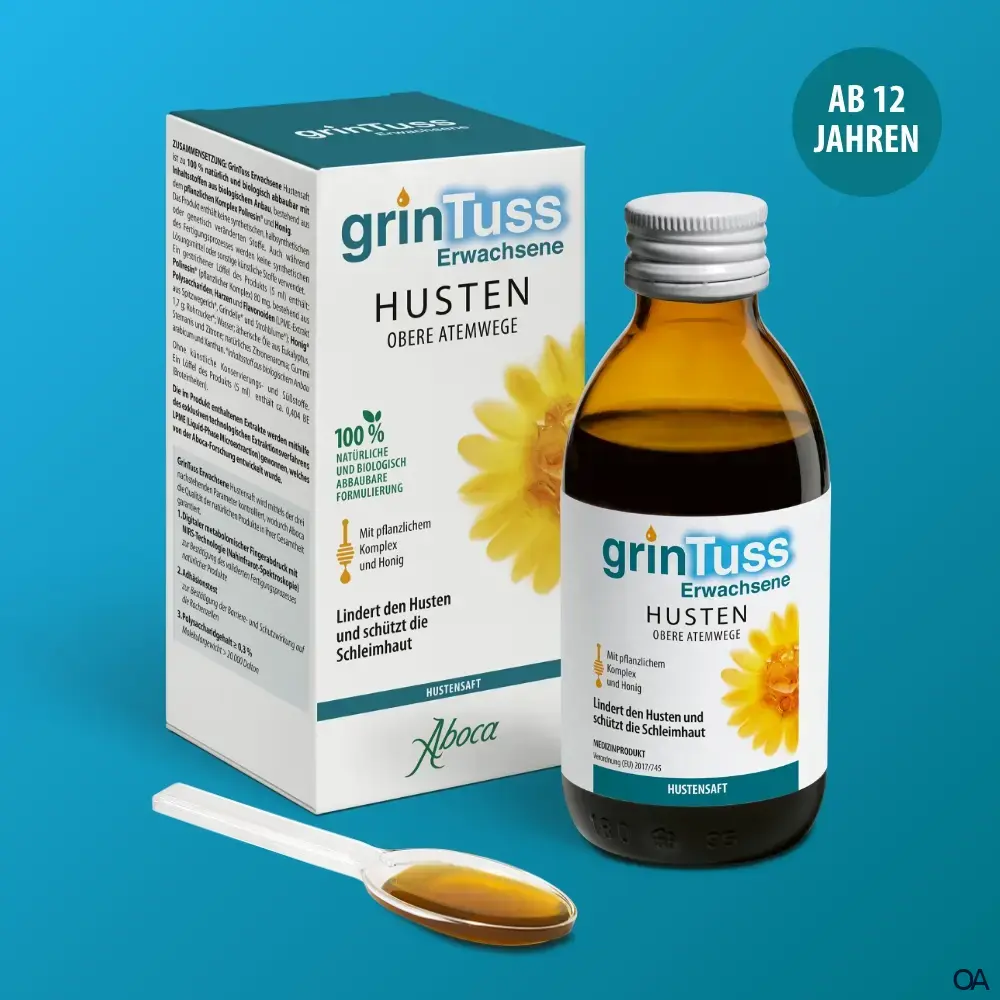 Aboca Grintuss Hustensaft für Erwachsene