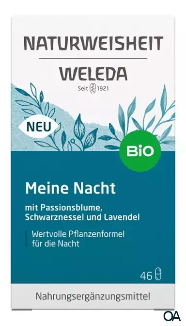 Weleda Naturweisheit Meine Nacht Kapseln