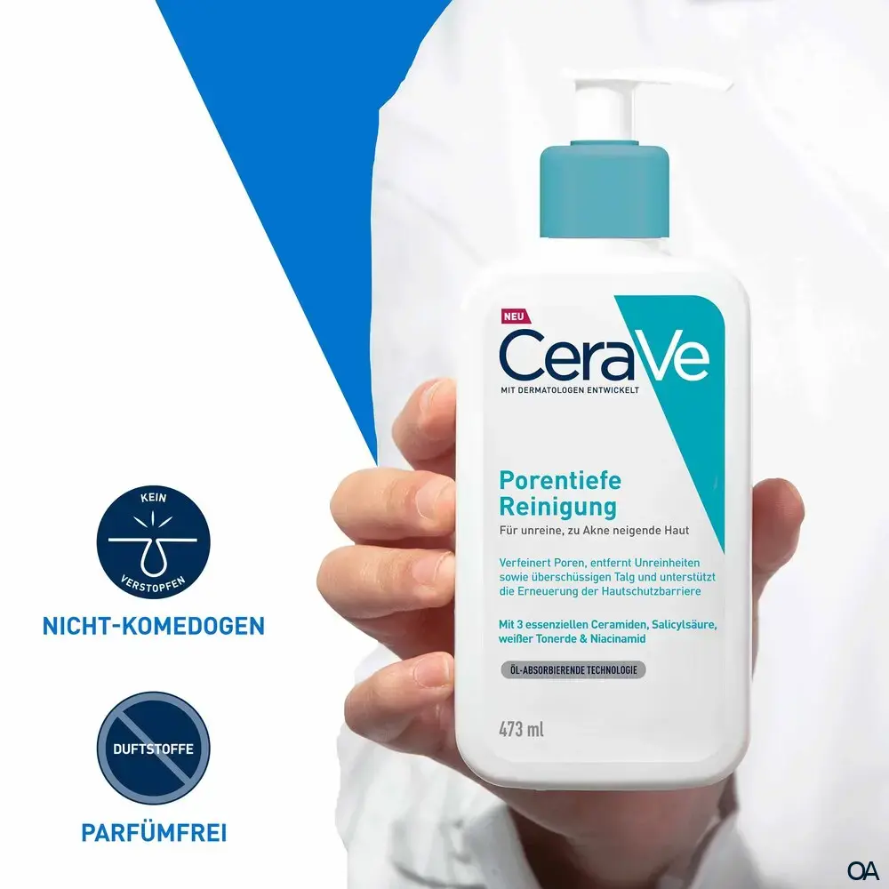 CeraVe Porentiefe Reinigung