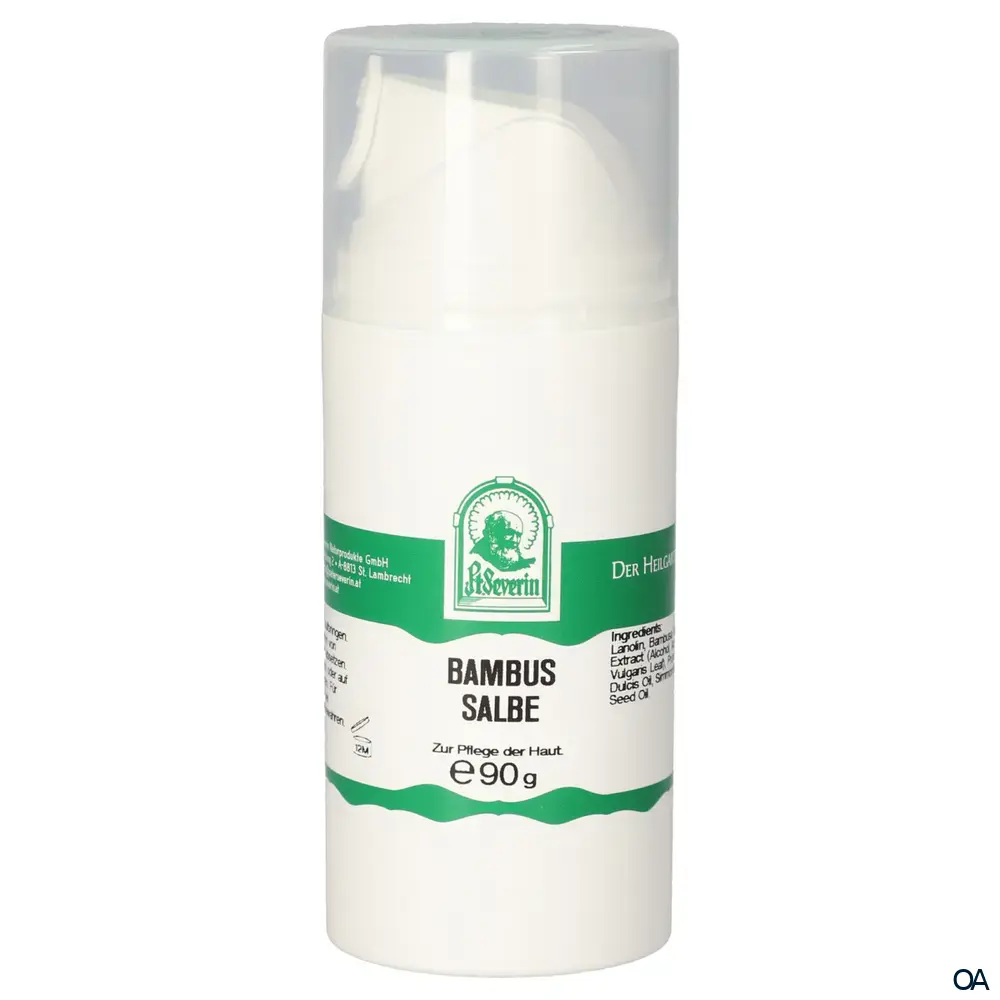 Pater Severin Bambus Salbe