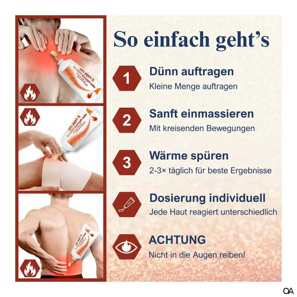API-HOT® Bienengift-Salbe wärmend