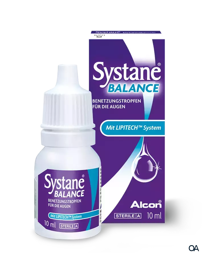 Systane® BALANCE Augentropfen
