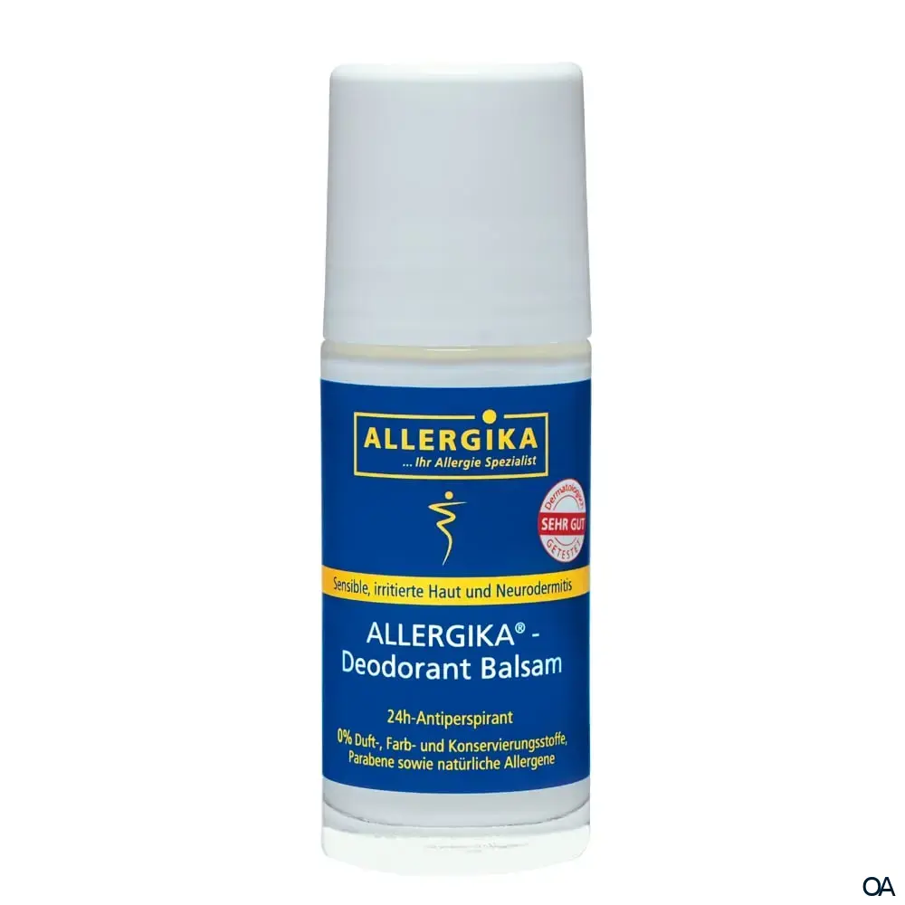 ALLERGIKA® Deodorant Balsam Roll-On ALLERGIKA® Deodorant Balsam Roll-On
