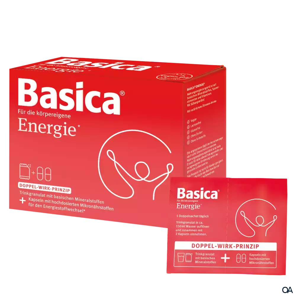 Basica® Energie Granulat + Kapseln Doppel-Sachtes