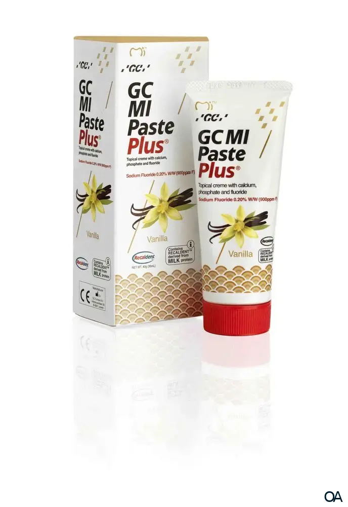 GC MI Paste Plus Spezial-Zahncreme Vanille