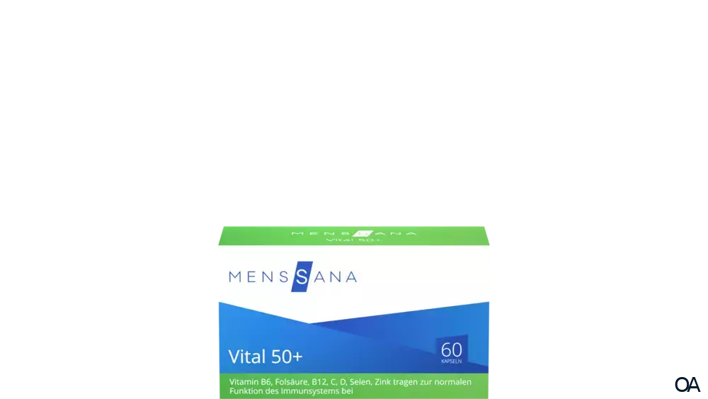 MensSana Vital 50+ Kapseln