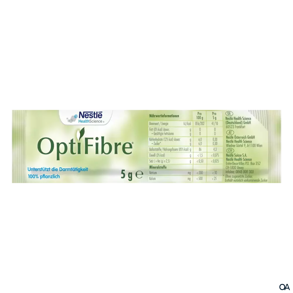 OptiFibre® Pulver Sticks 16 x 5 g