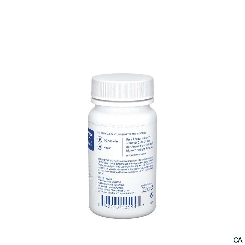 pure encapsulations® Vitamin C 1000 gepuffert Kapseln