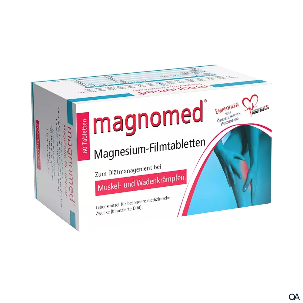 magnomed® Magnesium-Filmtabletten