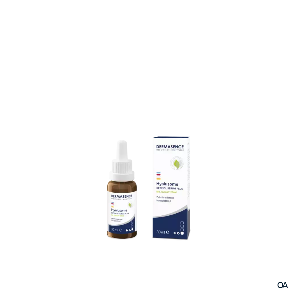 Dermasence Hyalusome Retinol Serum plus