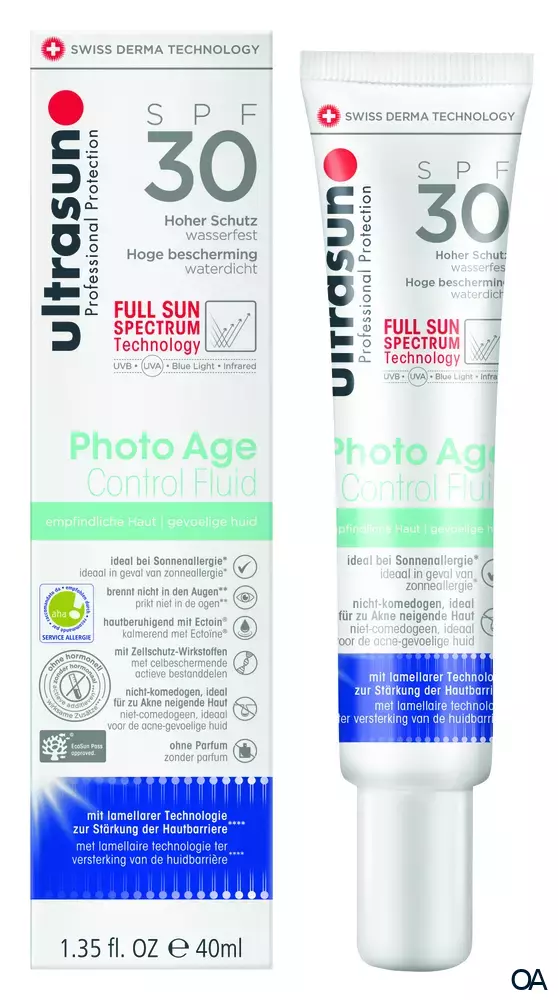 ULTRASUN Photo Age Control Fluid SPF30