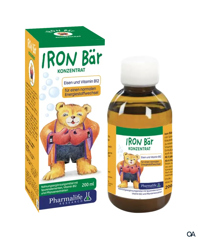 Pharmalife Iron Bär Konzentrat