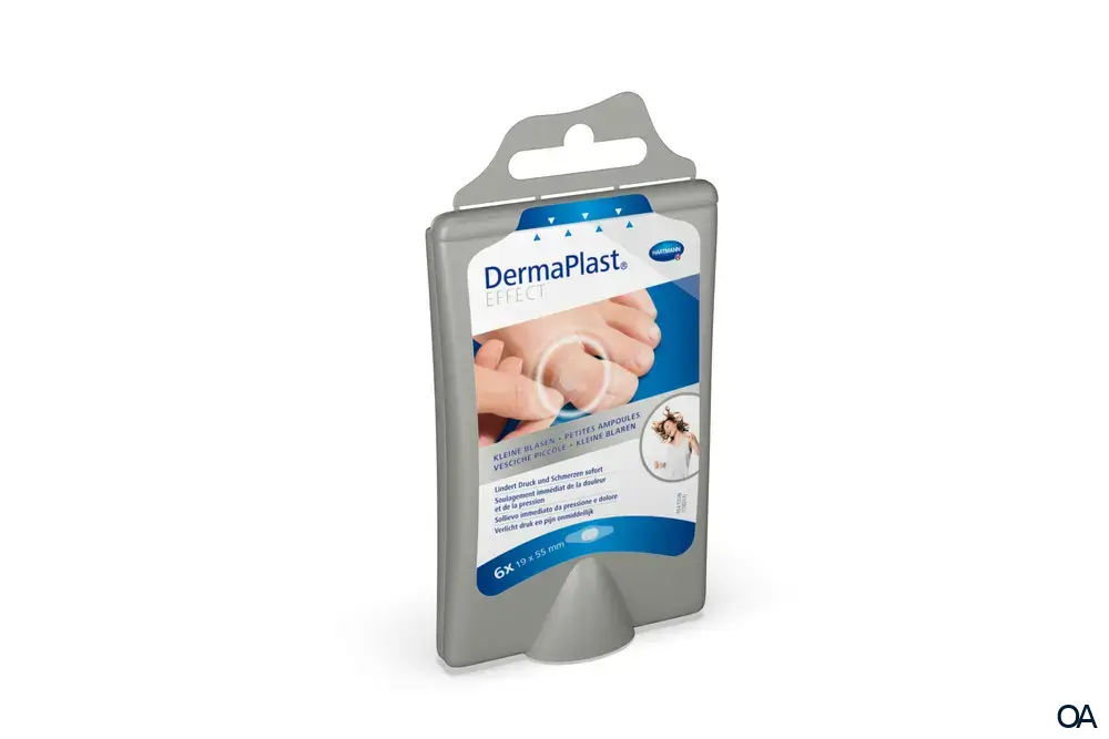 DermaPlast® EFFECT Blasenpflaster 19 x 55mm