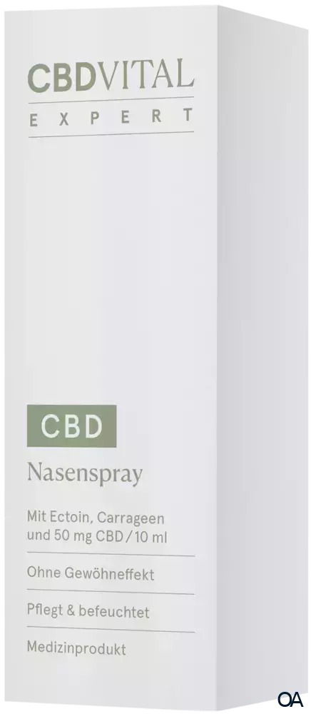 CBD VITAL Expert CBD Nasenspray CBD VITAL Expert CBD Nasenspray
