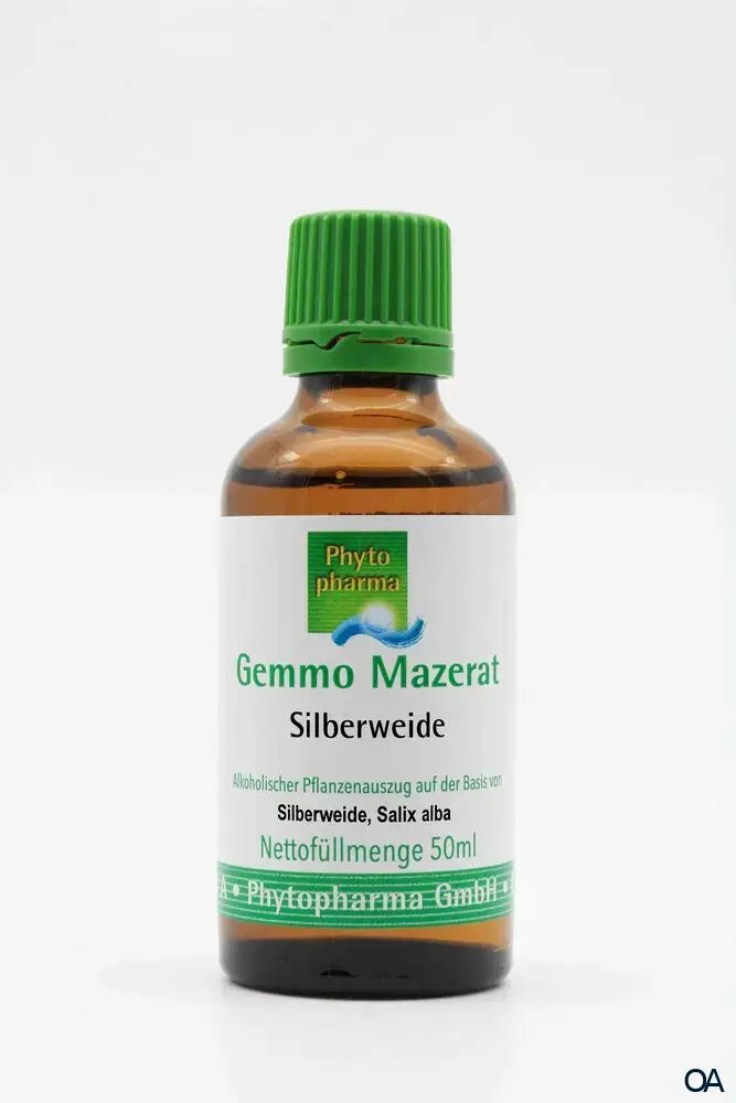 Phytopharma Gemmo Mazerat Silberweide Tropfen