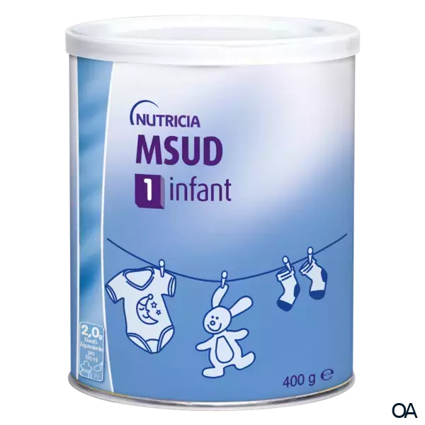 Nutricia MSUD 1-Infant Pulver