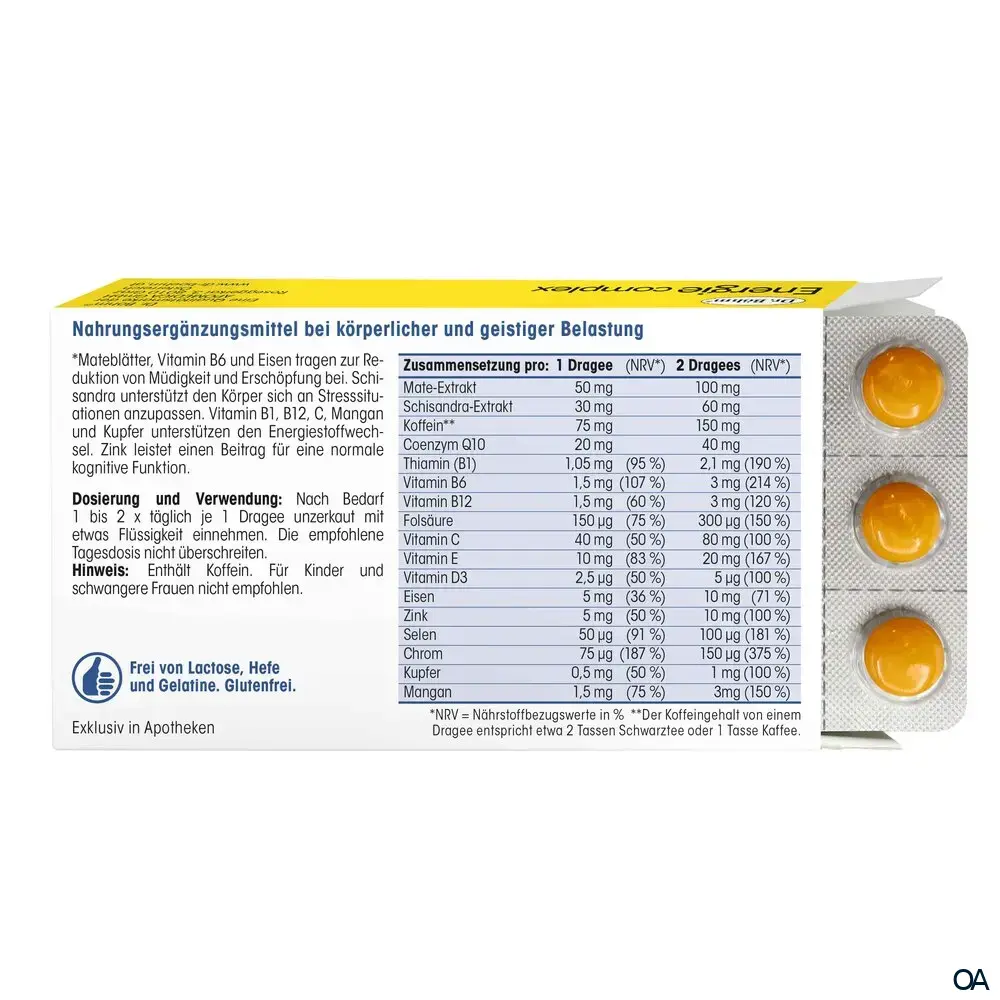 Dr. Böhm® Energie complex Dragees