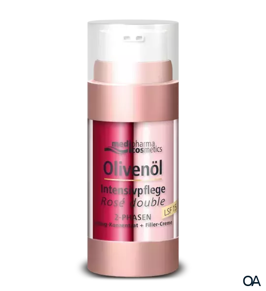 medipharma cosmetics Olivenöl Intensivpflege Rosé Double