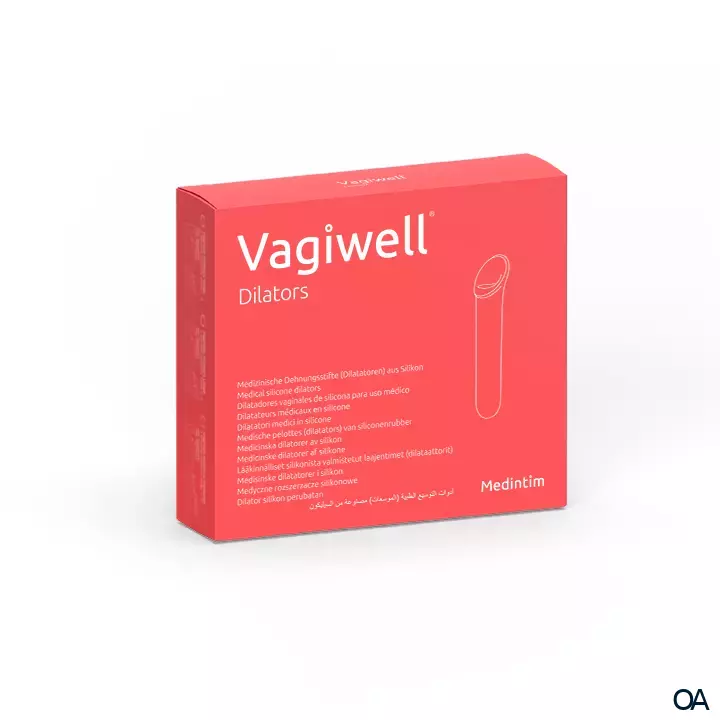 Vagiwell Dilatatoren - Set Premium