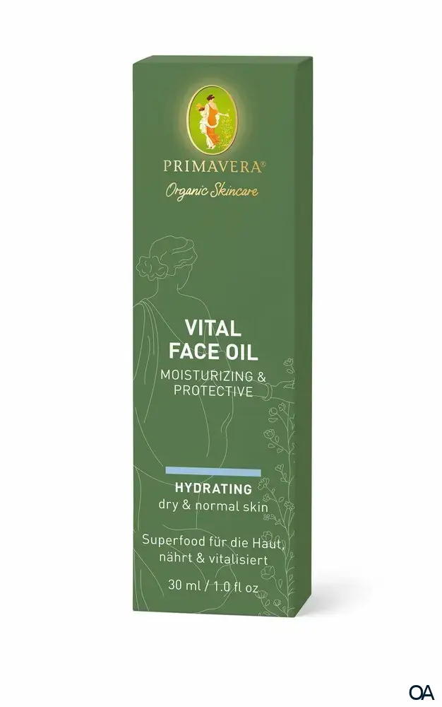 Primavera Hydrating Vital Face Oil - Moisturizing & Protective Primavera Hydrating Vital Face Oil - Moisturizing & Protective