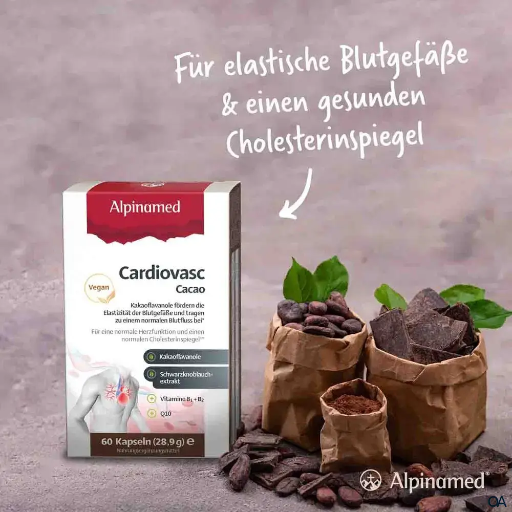 Alpinamed® Cardiovasc Cacao Kapseln