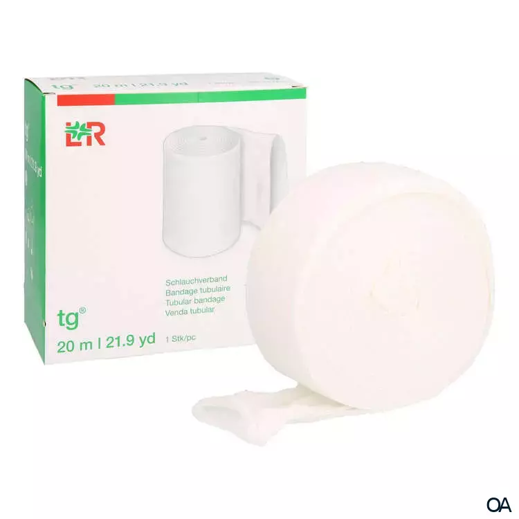 tg® Schlauchverband für Arm, Unterschenkel, Kinderbein, Gr. 5 (∅ 5,5 cm) Rolle, 1 Stück