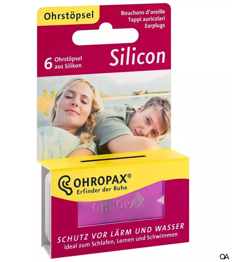 Ohropax Silicon Gehörschutzstöpsel
