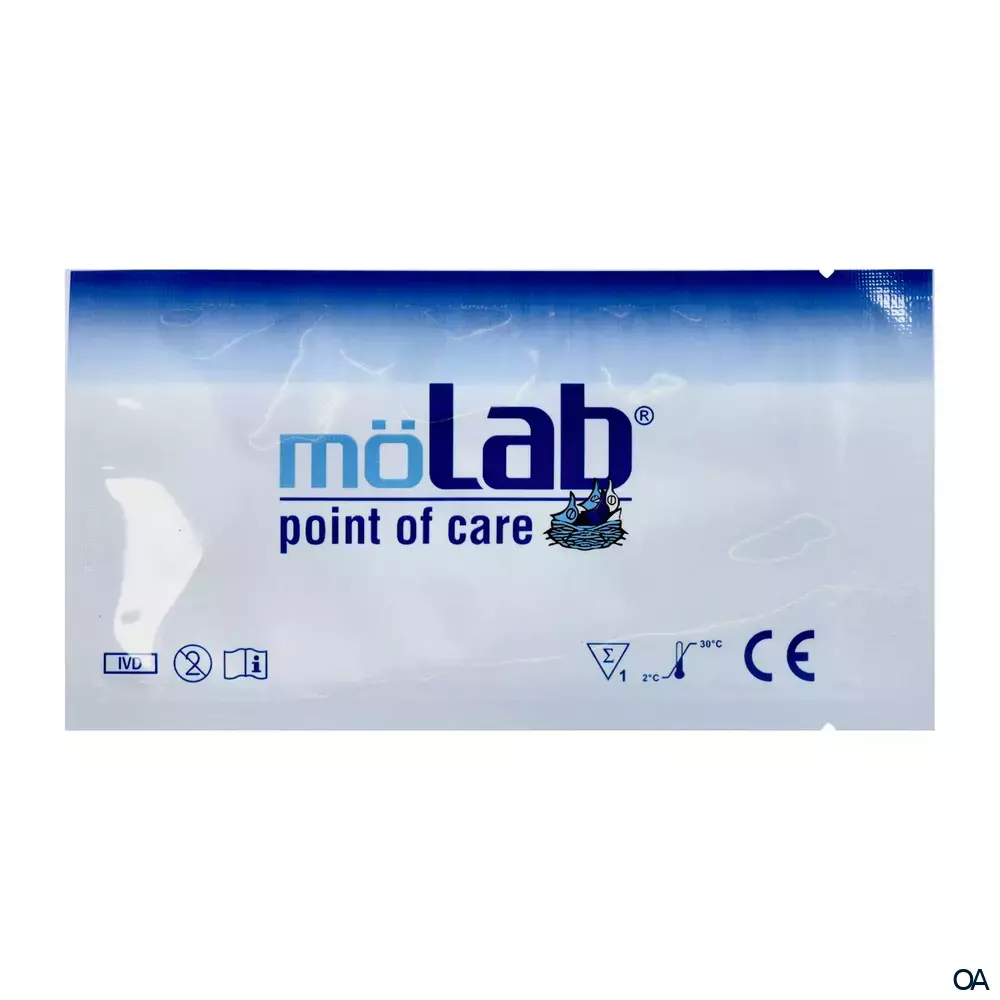 möLab mö-screen Cannabinoide (THC 50) Drogentest Einzeln - Streifen möLab mö-screen Cannabinoide (THC 50) Drogentest Einzeln - Streifen