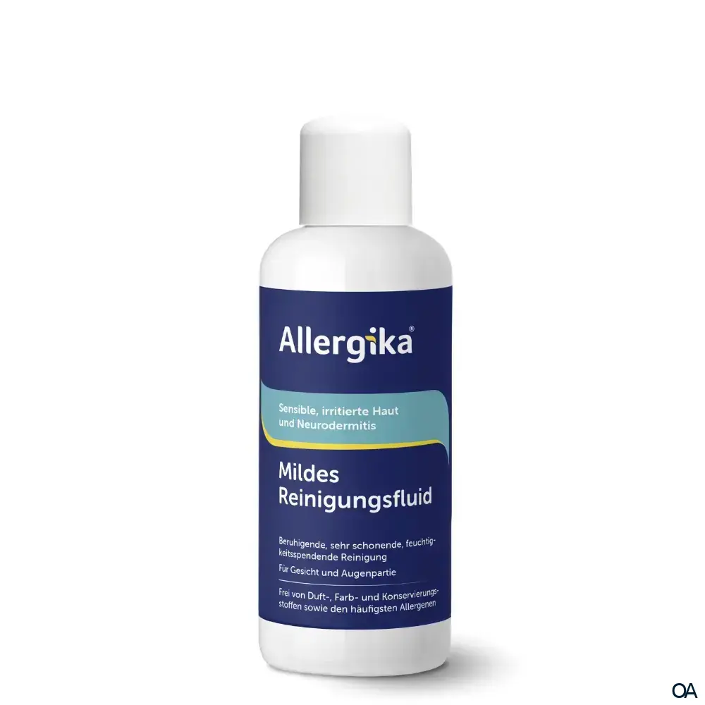 ALLERGIKA® Mildes Reinigungsfluid