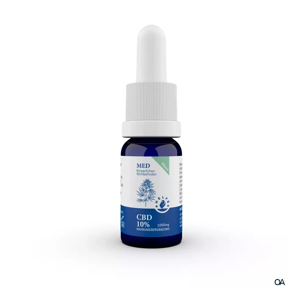 HELFE CBD-Öl 10% mit Minze