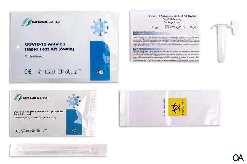 SAFECARE Covid-19 Antigen Laien-Schnelltest - Nasal