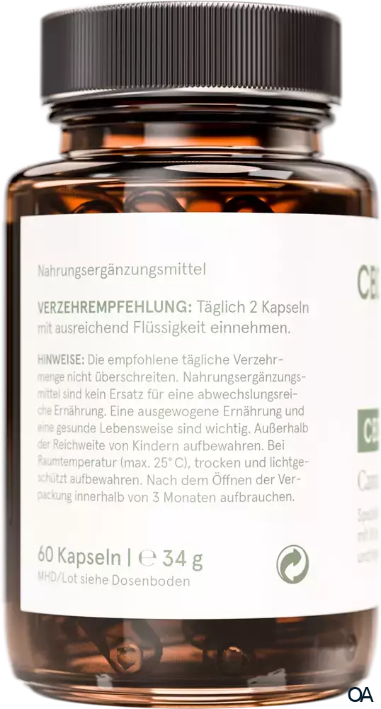 CBD VITAL CBD Cannazin Kapseln