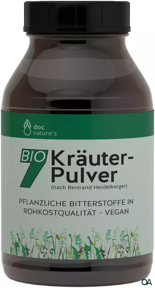 doc nature’s BIO 7 Kräuter-Pulver